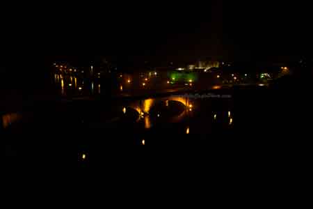 Athlone at night