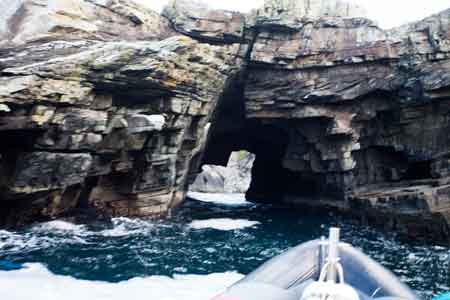 Bere Island cave