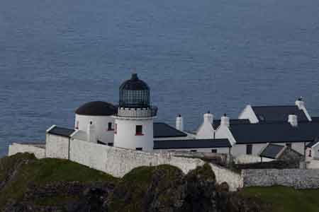 Clare Island lighthouse