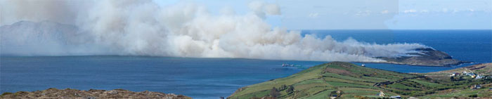 Coulagh Bay smokescreen