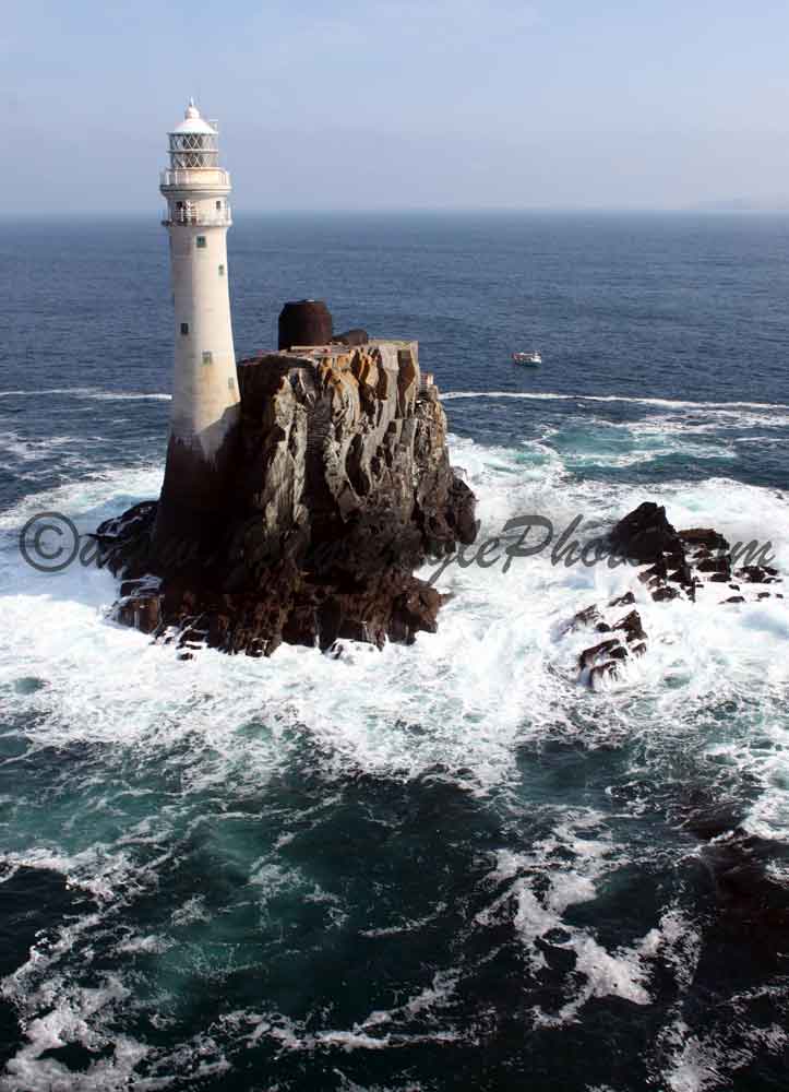 Fastnet lighthouse by John Eagle