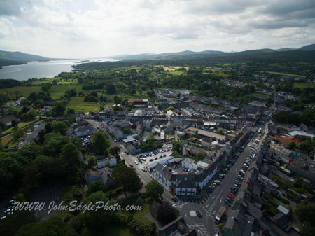 Kenmare with the bay