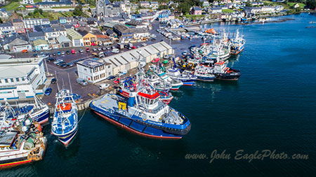 Castletownbere fishing fleet