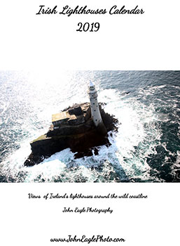 Irish Lighthouses calendar 2019