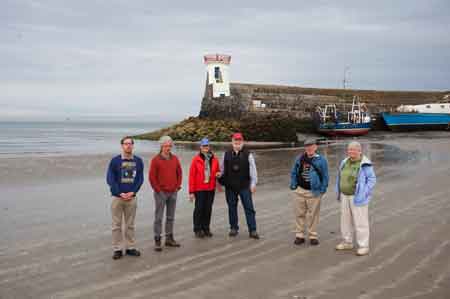 Northern Irish Extreme Lighthouse Tour group