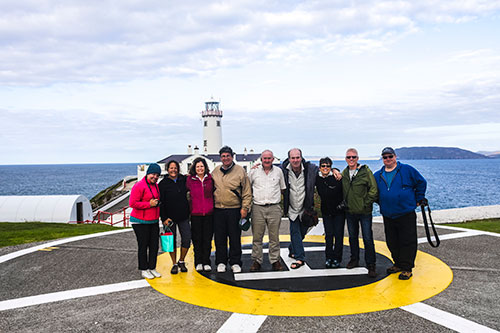 Northern irish Lighthouse Tour group 2018