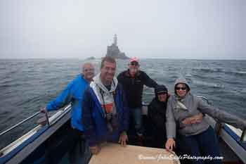 At the Fastnet