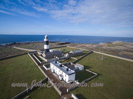 Tory Island lighthouse