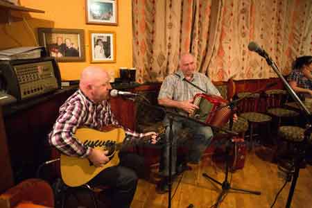Traditional music in Donegal