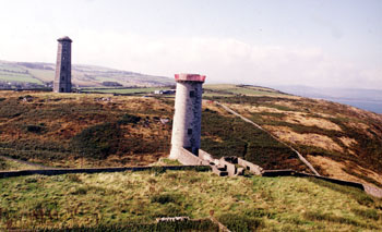 Wicklow old towers