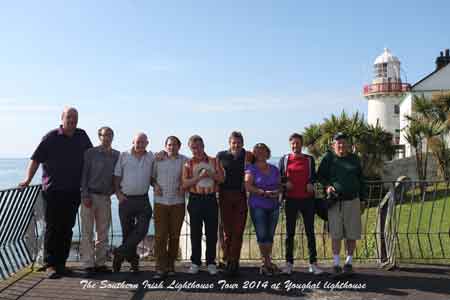 Southern Irish lighthouse tour